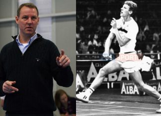 Morten Frost Hansen, aka "Mr Badminton", is a former top badminton player from Denmark