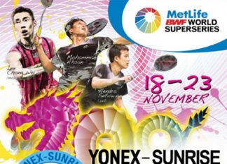 Hong Kong Open will kick off without Lee Chong Wei