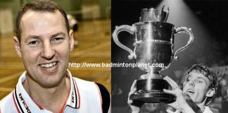 May be Morten Frost can work together with Han Jian to improve badminton in Malaysia