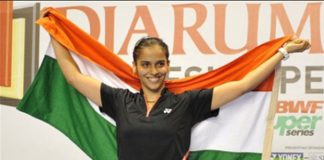 Saina Nehwal is proud to play for India