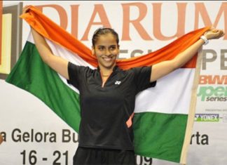 Saina Nehwal is proud to play for India