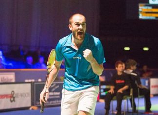 Scott Evans into the semi-finals of the 2014 Bitburger Open