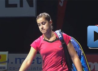 Carolina Marin at Bitburger Badminton Open