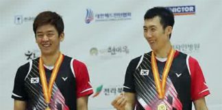 2014 is a great year for Lee Yong-Dae and Yoo Yeon-Seong