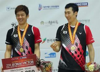 2014 is a great year for Lee Yong-Dae and Yoo Yeon-Seong