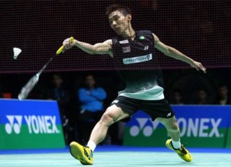 There's always a rainbow after every storm, stay strong Chong Wei!