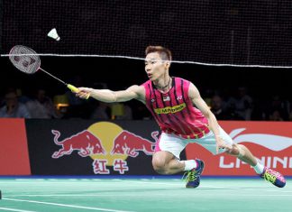 Be Strong, Chong Wei!