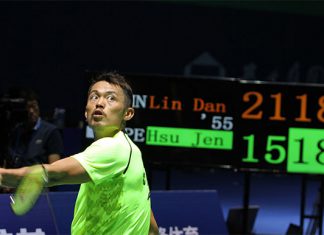 Lin Dan is eyeing for another title at China Open