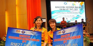 Congratulations to Vivian Hoo and Woon Khe Wei