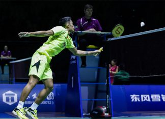 Lin Dan is extremely lonely without Lee Chong Wei