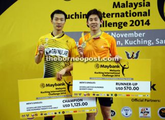 Lee Hyun-Il (left) and Tan Chun Seang - Photos by Muhammad Rais Sanusi