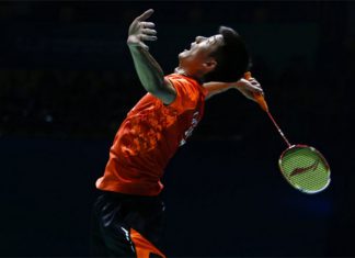 Chen Long is the favorite in Hong Kong Open