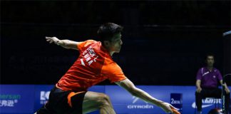 Chen Long is the top favorite at Hong Kong Open