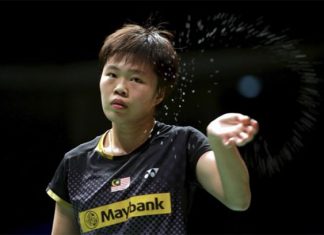Tee Jing Yi plays her first ever Superseries quarter-final on Friday