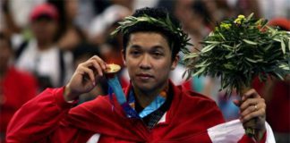 Taufik Hidayat takes the badminton doping incident seriously