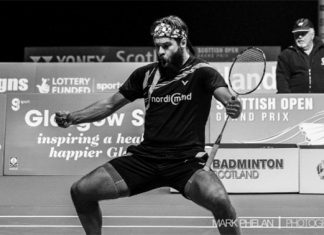 Ville Lang won the men's singles final to secure his first-ever Grand Prix title