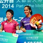 Saina Nehwal wins the 2014 China Open