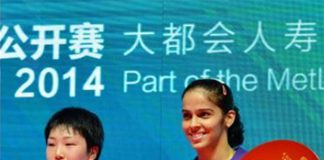 Saina Nehwal wins the 2014 China Open