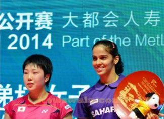 Saina Nehwal wins the 2014 China Open