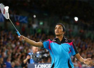 P V Sindhu plays Kim Hyo Min of Korea in the women's singles final