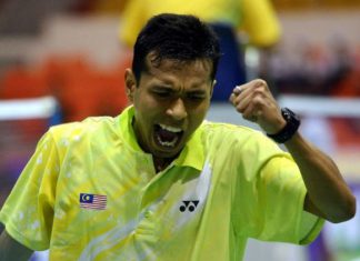 Iskandar Zulkarnain is looking for breakthrough in the Korean Open Grand Prix