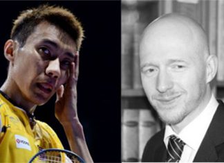Mike Morgan (right) has been described as "second to none on doping cases""