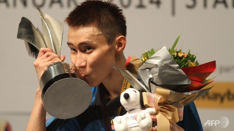 Lee Chong Wei wins Malaysia Open title