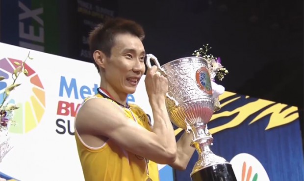 Lee Chong Wei wins India Open