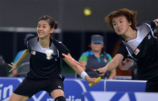 Asian Games: Malasia win bronze in men's team event, men's doubles, and women's doubles