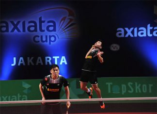 Tan Boon Heong-Tan Wee Kiong seal the winning point for the Malaysian camp