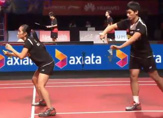 Chan Peng Soon and Lai Pei Jing are actually the best mixed doubles in Malaysia, don't know why their coaches keep partnering them with other players