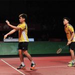 Tan Boon Heong (right) and Tan Wee Kiong have been pretty stable in their lastest two matches