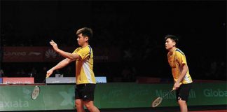 Tan Boon Heong (right) and Tan Wee Kiong have been pretty stable in their lastest two matches