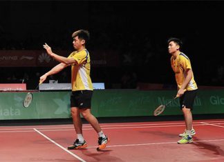 Tan Boon Heong (right) and Tan Wee Kiong have been pretty stable in their lastest two matches
