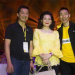 Lin Dan, Lee Chong Wei at Thailand’s Glory to the King badminton (video) Taufik Hidayat & Lee Chong Wei with Countess Leeswadtrakul at the Badminton Thai Glory to the King event