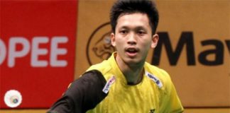 It's time for young players such as Misbun Ramdan Misbun to step up to fill badminton vacuum in Malaysia
