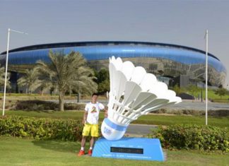 Chen Long is top favorite in the Dubai World Superseries Finals