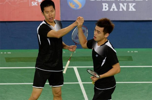 Wish Goh V Shem (left) and Tan Wee Kiong a successful 2015 Wish Goh V Shem (left) and Tan Wee Kiong a successful 2015
