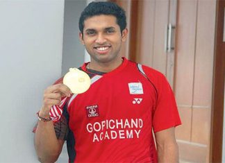 H S Prannoy makes headlines after winning the gold medal at the prestigious Indonesian Masters Grand Prix