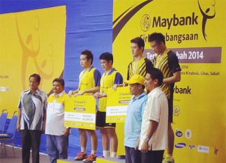 Mak Hee Chun and Tan Bin Shen win Sabah Open
