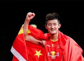 Chen Logn is clear-cut favorite to win the BWF Superseries Finals title