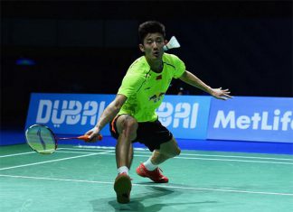Chen Long will meet Hans-Kristian Vittinghus in the BWF Destination Dubai World Superseries Men's Finals