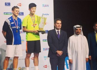 Chen Long clinches BWF World Superseries title in Dubai after beating Hans-Kristian Vittinghus