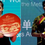 Saina Nehwal, K Srikanth win China Open titles