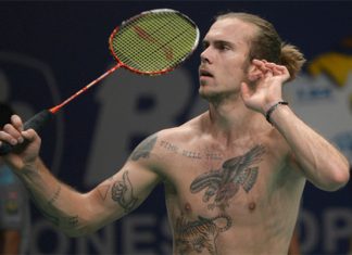 Jan Jorgensen is the darling of badminton :-)