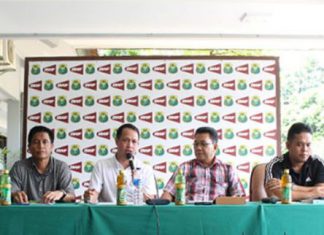 The PBSI evaluation committee members: Ricky subagja (left), Rexy Mainaky (center)