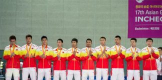 Asian Games 2014: China lost to South Korea 2-3 in men's badminton team final