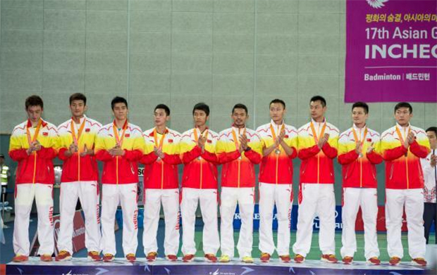 Asian Games 2014: China lost to South Korea 2-3 in men's badminton team final Asian Games 2014: China lost to South Korea 2-3 in men's badminton team final