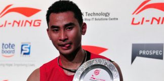 Tommy Sugiarto plays in next year’s Yonex Sunrise Malaysia Grand Prix Gold from Jan 13-18