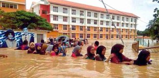 Please help Malaysia flood victims